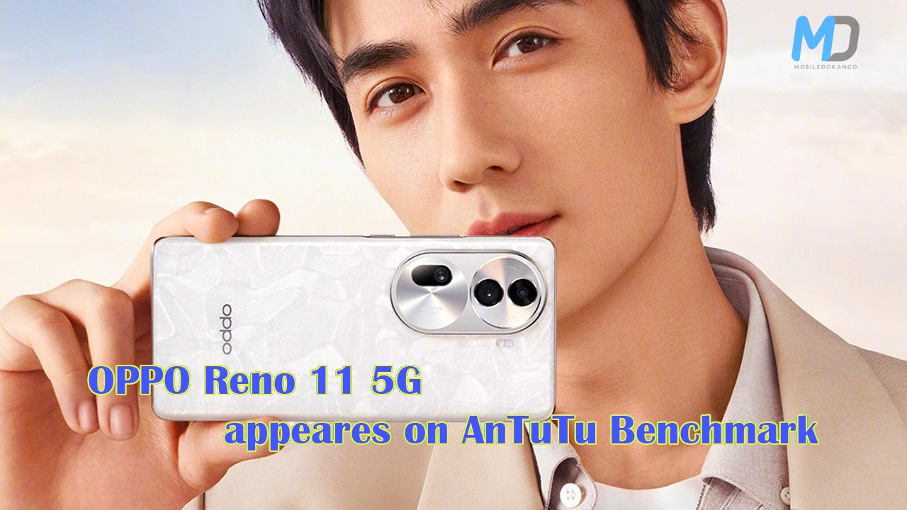 Oppo Reno 11 5G appeared on the AnTuTu benchmark with Dimensity 8200