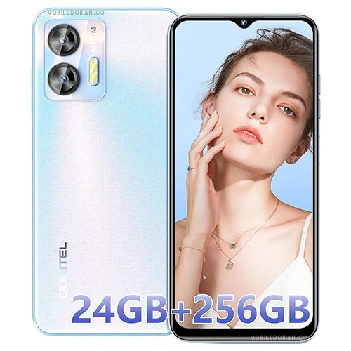 Oukitel C35 Light Blue