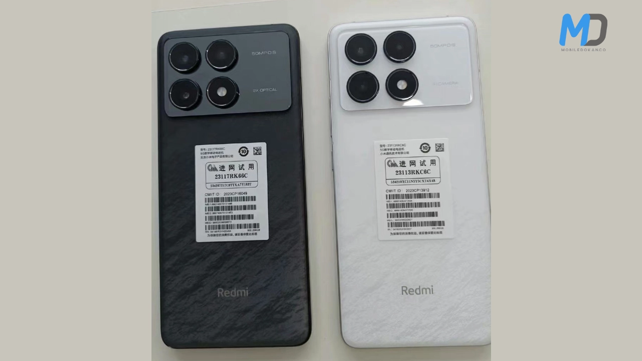 Redmi K70 and K70 Pro real-life photos leak
