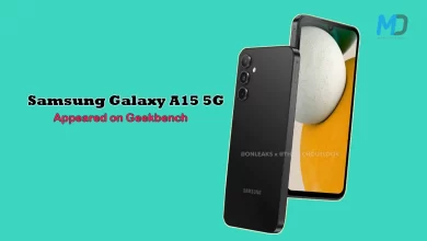 Samsung Galaxy A15 5G Geekbench listing revealed to feature Dimensity 6100+