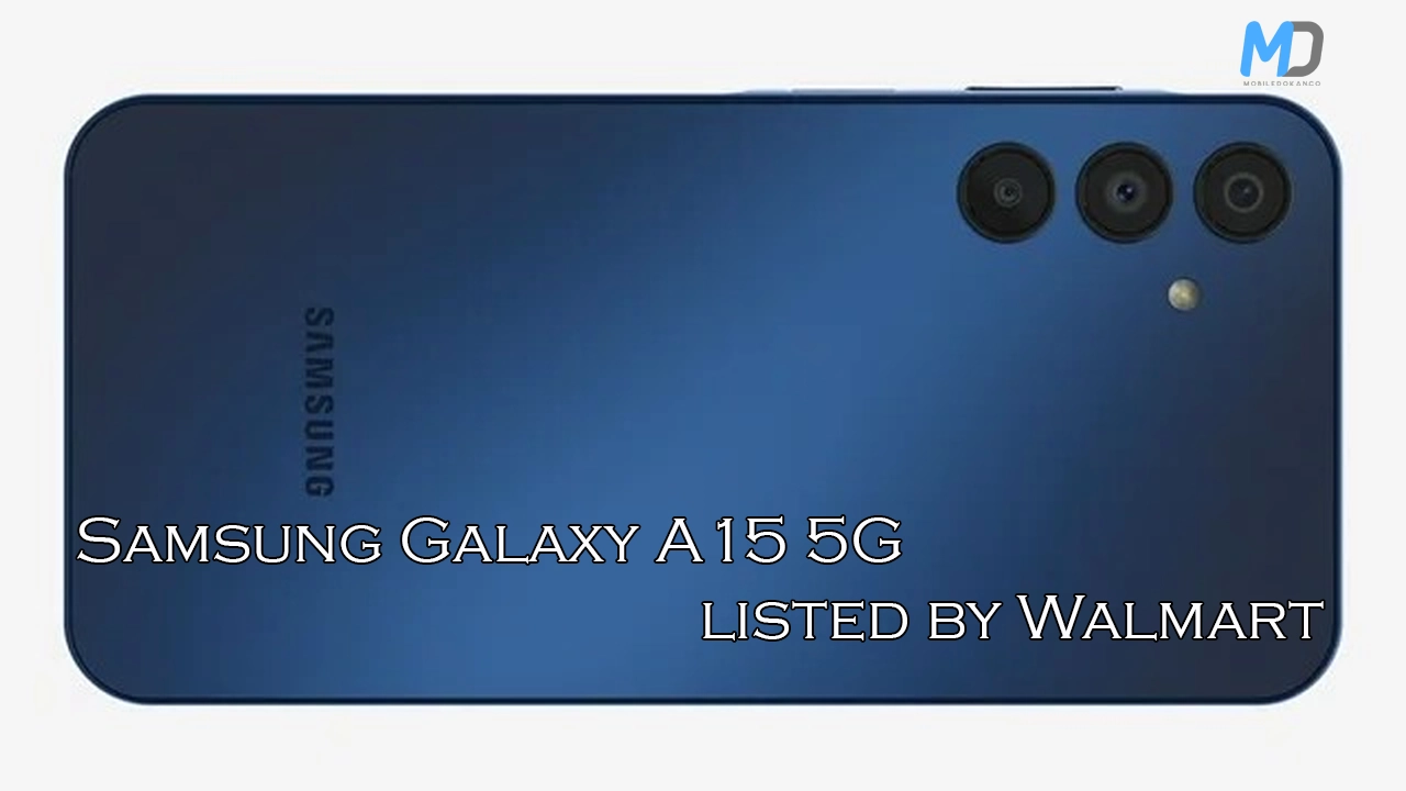 Samsung Galaxy A15 5G to cost $139, Walmart listings revealed full specs