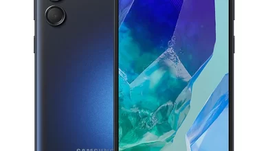 Samsung Galaxy M55 Dark Blue