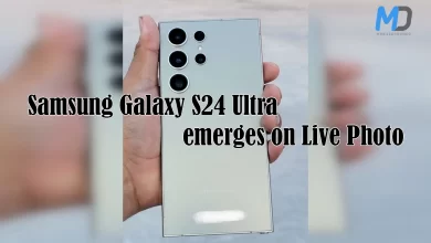 Samsung Galaxy S24 Ultra live photos revealed on the surface