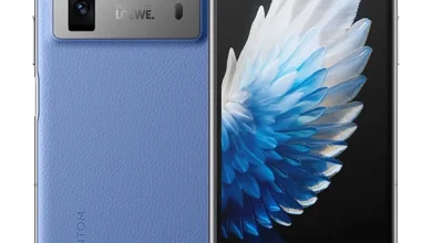 Tecno Phantom V Fold2 Rippling Blue