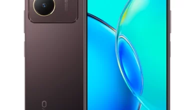 Vivo Y27s Burgundy Black