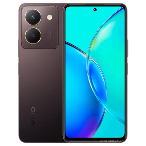 Vivo Y27s Burgundy Black