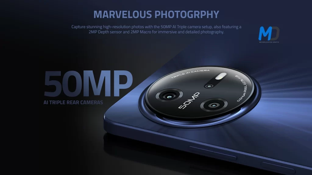 50MP Rear Camera