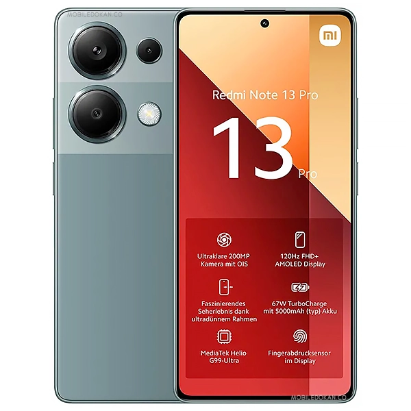 Xiaomi Redmi Note 13 Pro 4G - Full phone specifications