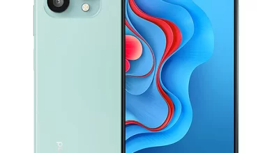 Coolpad CP12s Mint Green