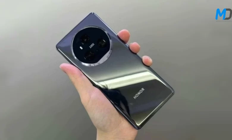 Honor Magic6 Pro live image emerges online