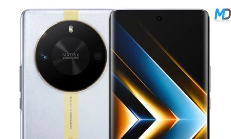 Honor X50 GT Official renders and storage variants listed on Honor's website