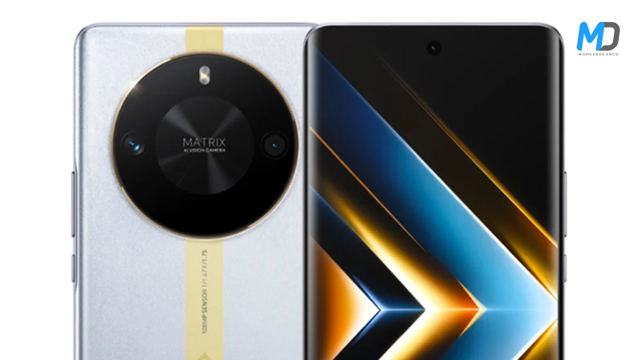 Honor X50 GT Official renders and storage variants listed on Honor's website