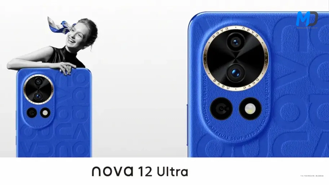 Huawei Nova 12 Ultra key specifications leaked