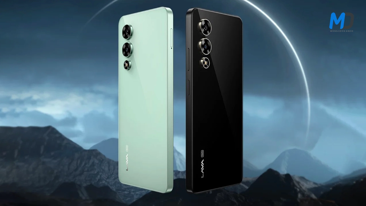 Lava Storm 5G launches in India with Dimensity 6080 SoC