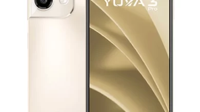 Lava Yuva 3 Pro Desert Gold