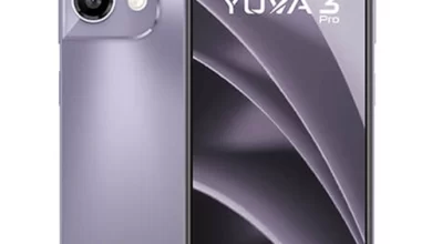 Lava Yuva 3 Pro Meadow Purple