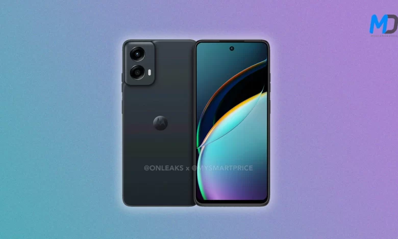 Moto G 5G (2024) first look emerged online