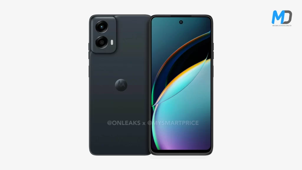 Motorola Moto G 5G (2024) leaked renders