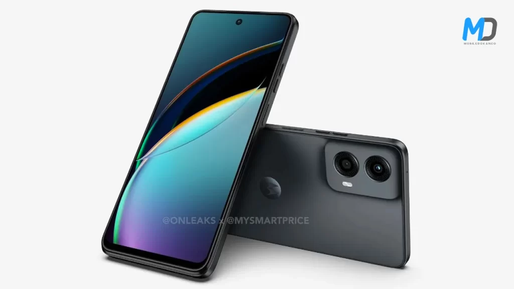 Motorola Moto G 5G (2024) leaked renders 2