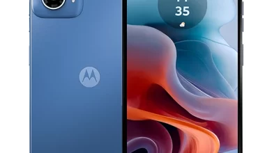 Motorola Moto G34 Blue