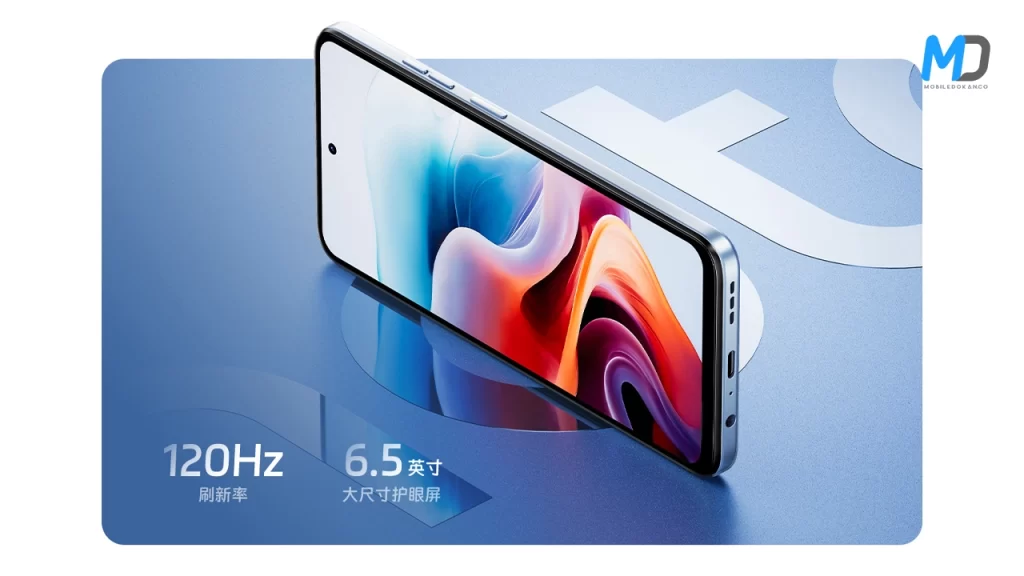 Motorola Moto G34 display