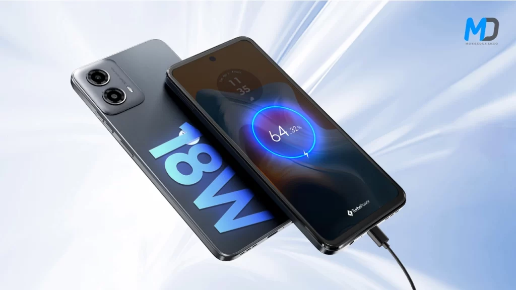 Motorola Moto G34 to feature 18W fast charging