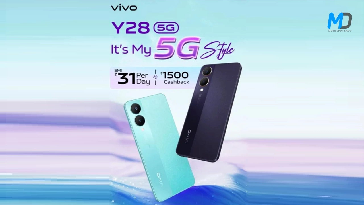 New leak reveals Vivo Y28 5G price, offers and design