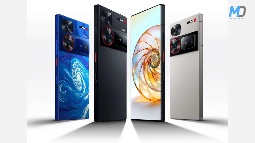 Nubia Z60 Ultra color options