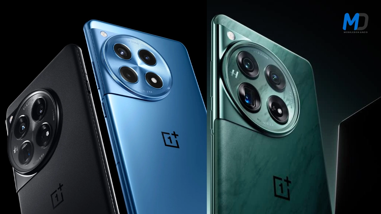 OnePlus 12 and 12R Indian variant color options and storage options tipped on X