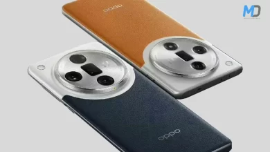 Oppo Find X7 series rear panel design revealed through Weibo Poster