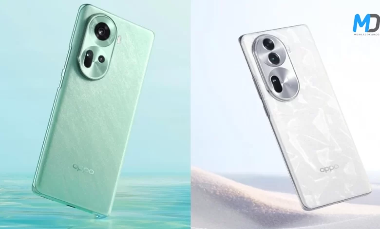 Oppo Reno 11 series globally launching on January 11, render reveals