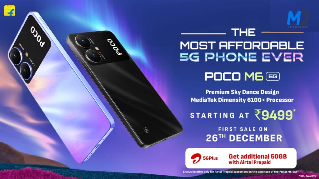 Poco M6 5G sale feature poster