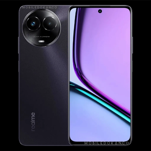 Realme C67 5G Dark Purple.
