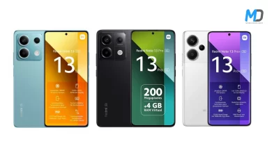 Redmi Note 13 5G series Global and Indian variant full specifications leaked