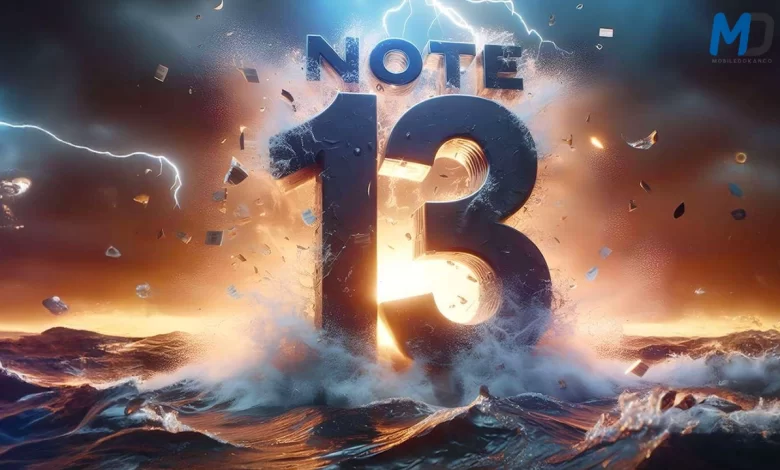 Redmi Note 13 series global launch is scheduled for 4 January