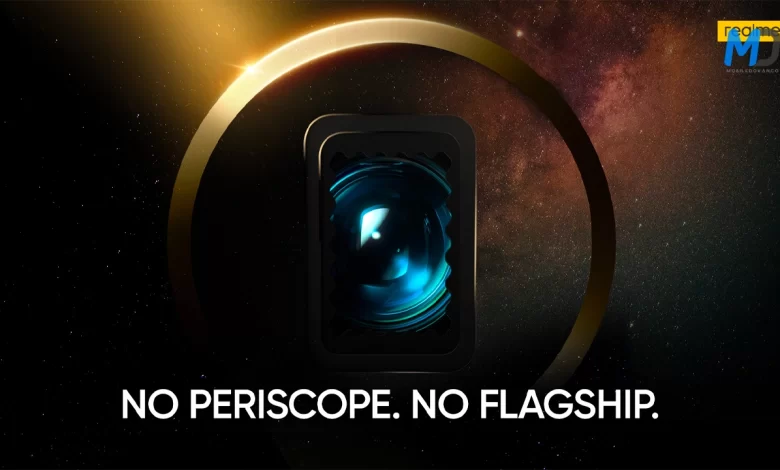 Teaser hints at upcoming Realme phone featuring a periscope camera