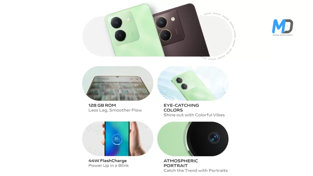 Vivo Y27s Features