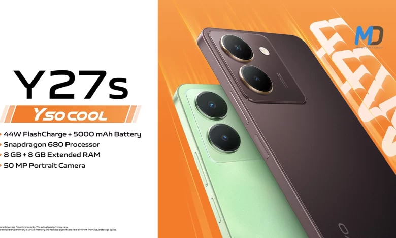 Vivo Y27s Officially Launched in Bangladesh with 8GB RAM