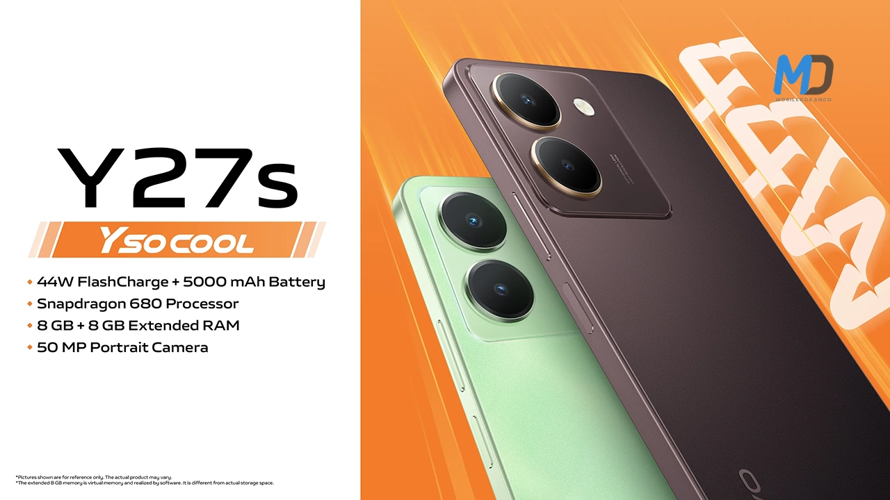 Vivo Y27s Officially Launched in Bangladesh with 8GB RAM