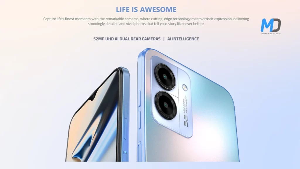 NEXG N71 Plus 52MP Camera