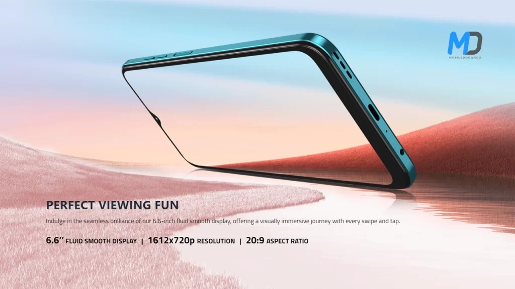 Walton NEXG N71 Plus 6.6 Inch Display