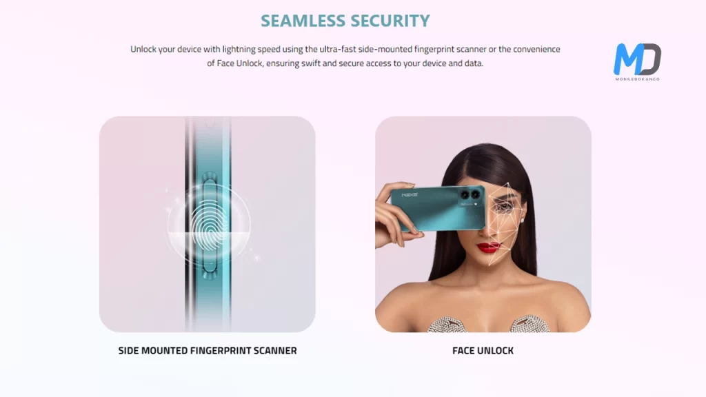 Walton NEXG N71 Plus Security