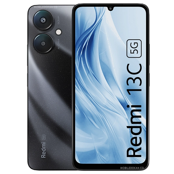 Xiaomi Redmi 13C 5G Starlight Black