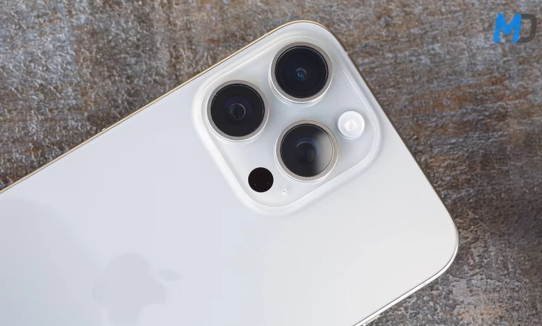 iPhone 17 Pro Max to launch with a 48MP periscope telephoto camera, in 2025