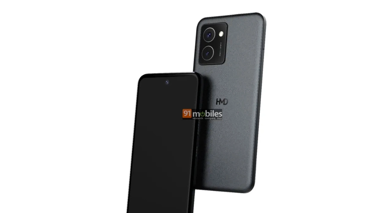 HMD smartphone reveals to feature 108MP primary camera