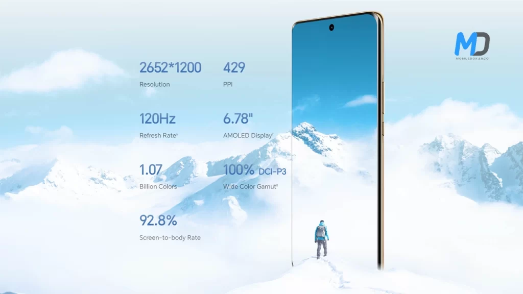 HONOR X9b 5G Display