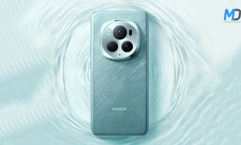 Honor Magic6 Pro render reveals ahead of January 10 launch