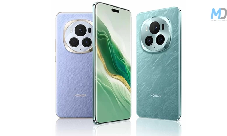 Honor Magic6 series all color options revealed, pre-orders will begin on January 11