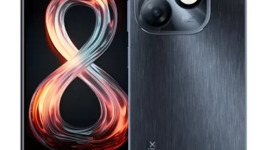 Infinix Smart 8 (India) Timber Black