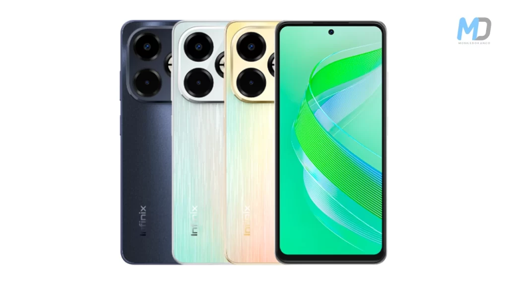 Infinix Smart 8 Plus colors